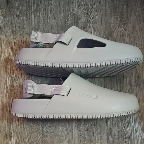 Nike Calm Mule Grey - Picture 2 of 6